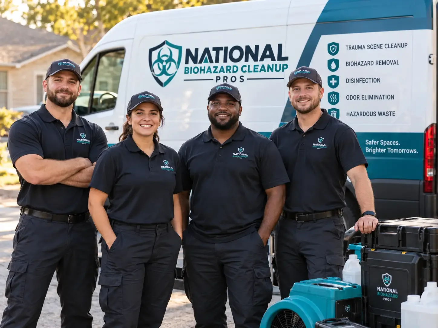 Biohazard Cleanup company in Emerald Isle, NC