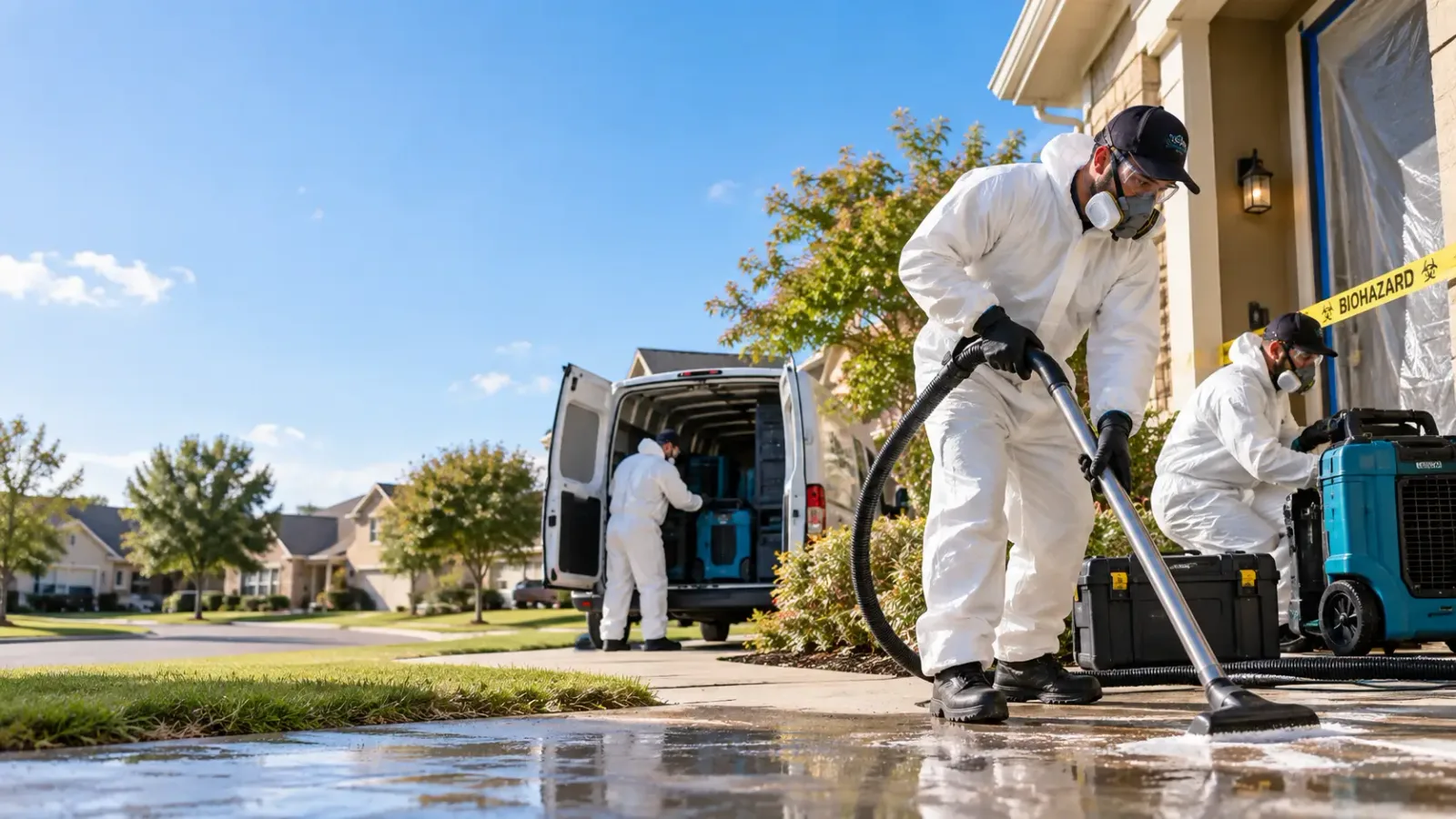 Biohazard Cleanup in Emerald Isle, NC